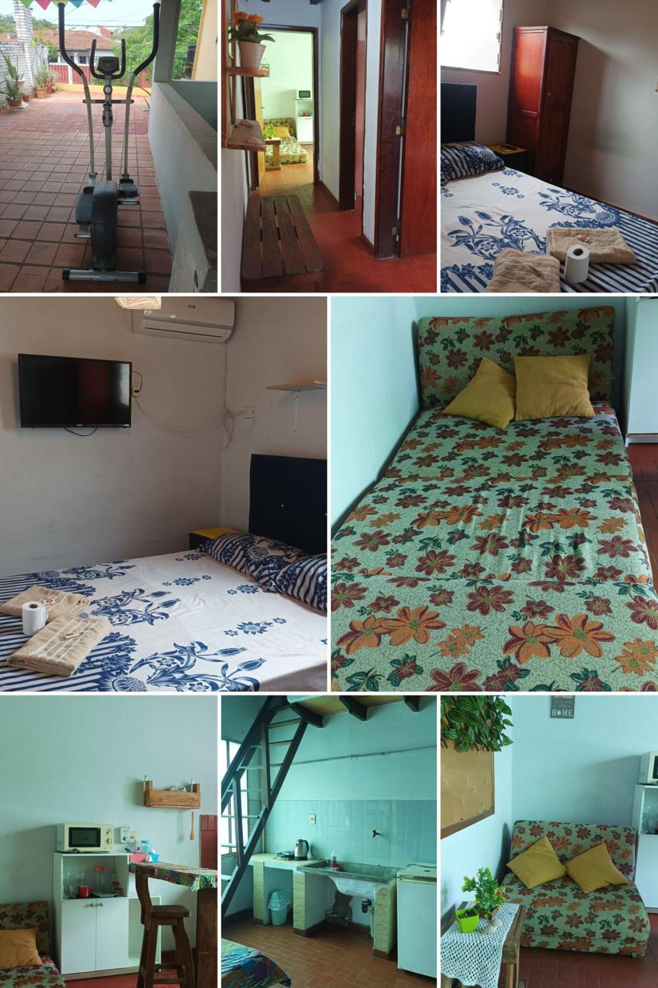 Villa Morra House L Asunción Habitación foto